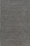 Berkeley BKY-2301 9' x 12' Handmade Rug BKY2301-912  Charcoal Surya