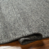 Berkeley BKY-2301 9' x 12' Handmade Rug BKY2301-912  Charcoal Surya