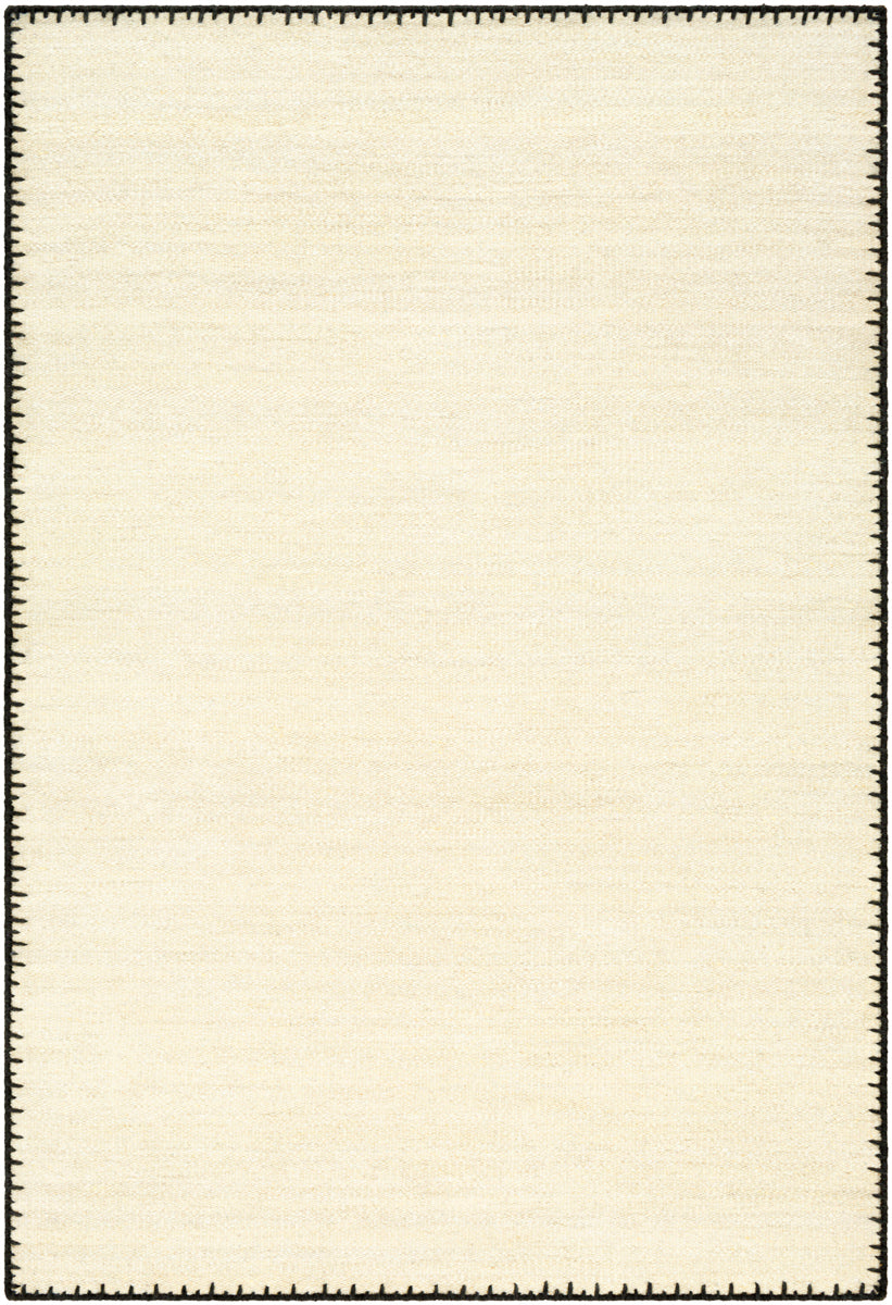 Berkeley BKY-2303 9' x 12' Handmade Rug BKY2303-912  Beige, Charcoal Surya