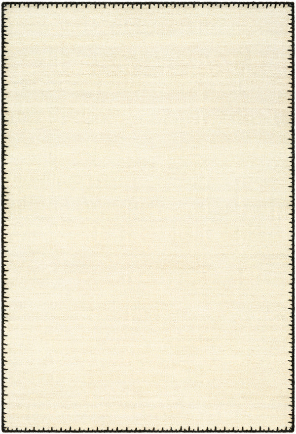 Berkeley BKY-2303 9' x 12' Handmade Rug BKY2303-912  Beige, Charcoal Surya