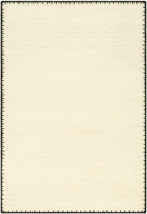 Berkeley BKY-2303 9' x 12' Handmade Rug BKY2303-912  Beige, Charcoal Surya