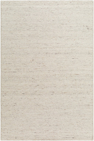 Livabliss Berkeley Handwoven Wool Flatweave Rug Bohemian Global Artisan Accent for Entryways Ivory, Sandston 9' x 12' BKY2306-912