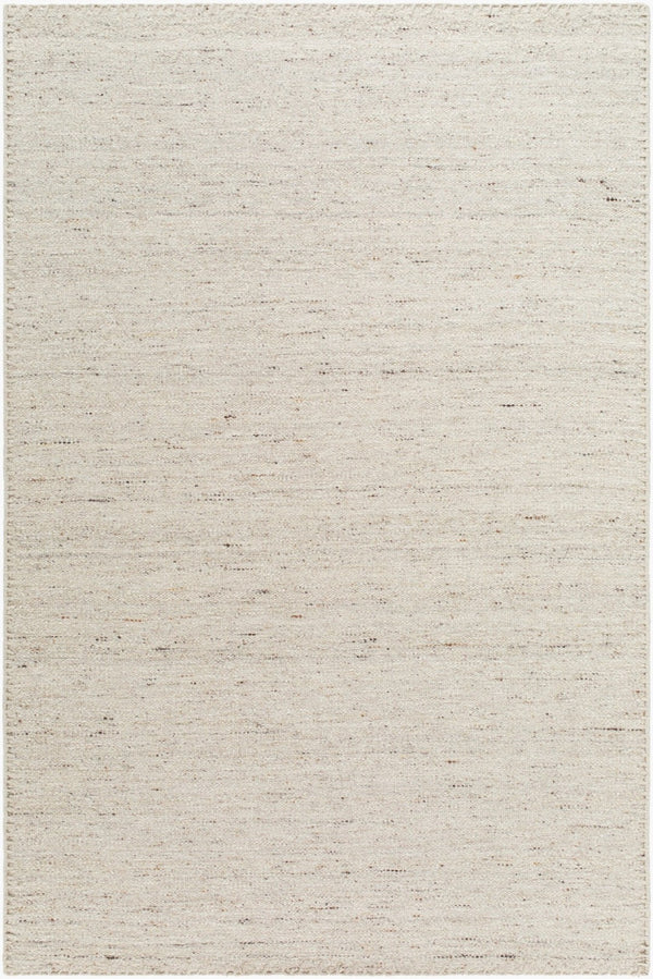 Livabliss Berkeley Handwoven Wool Flatweave Rug Bohemian Global Artisan Accent for Entryways Ivory, Sandston 9' x 12' BKY2306-912