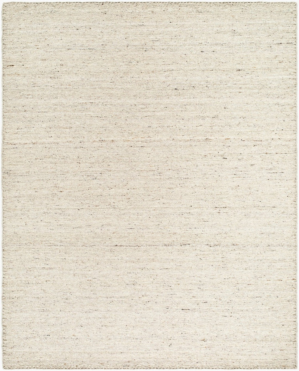 Livabliss Berkeley Handwoven Wool Flatweave Rug Bohemian Global Artisan Accent for Entryways Ivory, Sandston 8' x 10' BKY2306-810