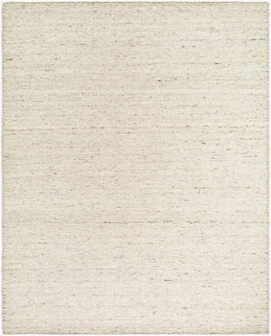 Livabliss Berkeley Handwoven Wool Flatweave Rug Bohemian Global Artisan Accent for Entryways Ivory, Sandston 8' x 10' BKY2306-810