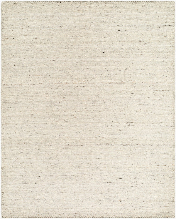 Livabliss Berkeley Handwoven Wool Flatweave Rug Bohemian Global Artisan Accent for Entryways Ivory, Sandston 8' x 10' BKY2306-810