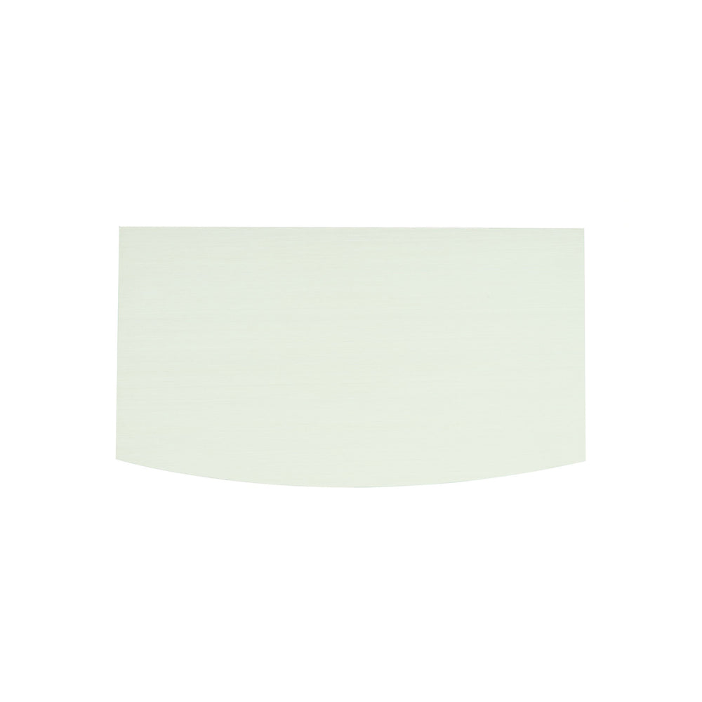 Bernhardt Bernhardt Axiom 34" Nightstand — Glam Transitional Three-Drawer Acrylic & Metal Hardware, Storage 381229