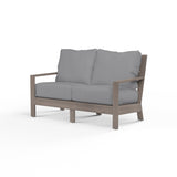 Laguna Loveseat in Canvas Granite, No Welt SW3501-22-5402 Sunset West