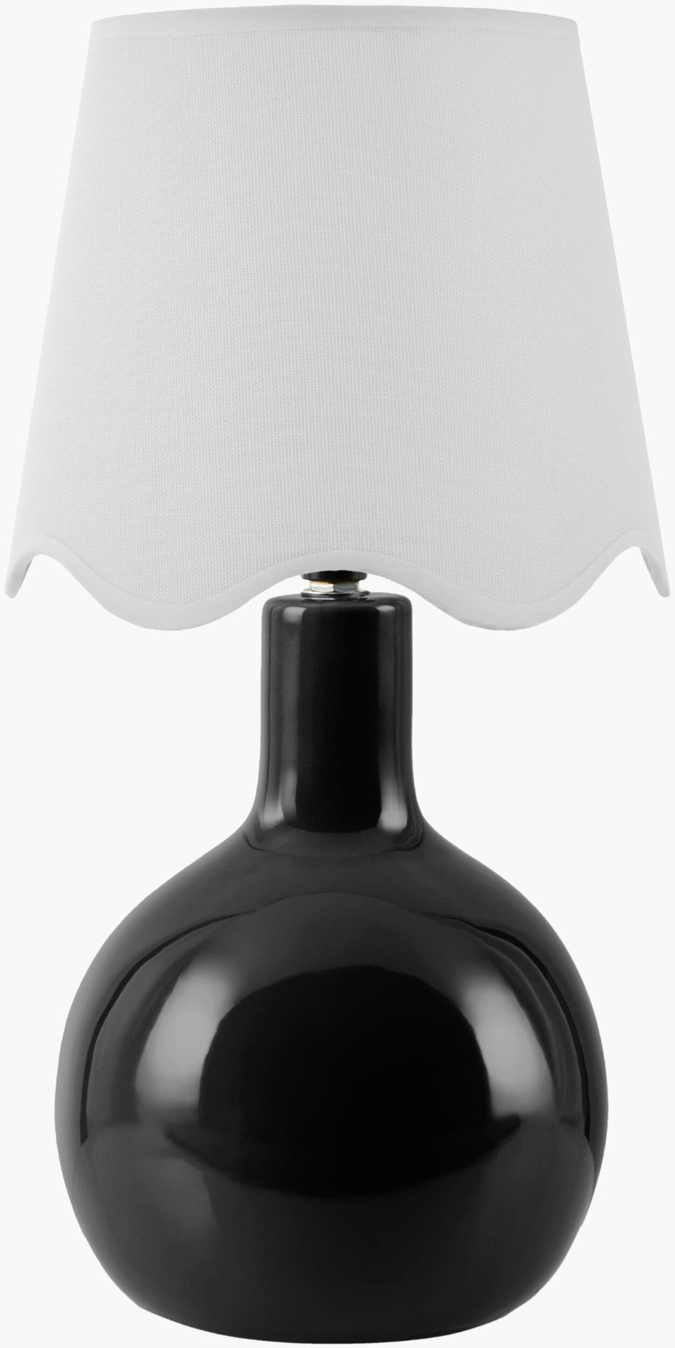 Livabliss Balbao Ceramic Base Table Lamp with Woven Rattan Shade for Coastal Boho Decor BLA-006