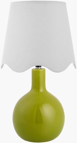 Livabliss Balbao Ceramic and Rattan Shade Table Lamp Bohemian Coastal Organic Accent Light BLA-015