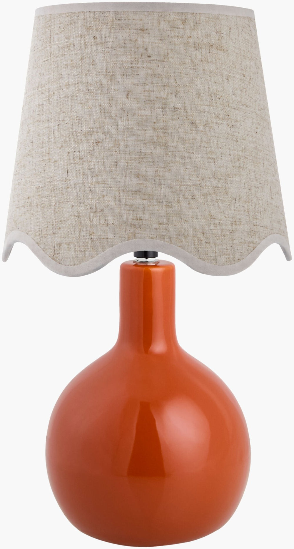 Livabliss Balbao Ceramic Base Table Lamp with Woven Rattan Shade for Boho Coastal Rooms BLA-020