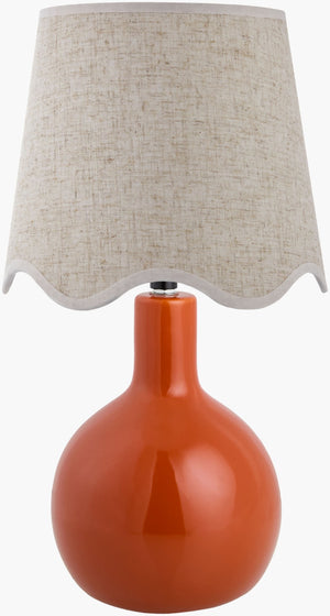 Livabliss Balbao Ceramic Base Table Lamp with Woven Rattan Shade for Boho Coastal Rooms BLA-020