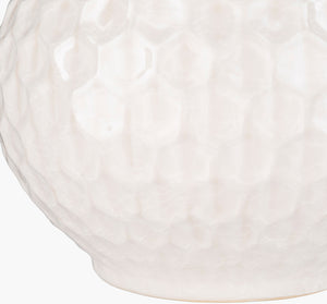 Surya Blakely 23" Traditional Ceramic Table Lamp With Linen Shade – Timeless Accent For Any Room Off,White Ceramic,Linen Bla550-tbl