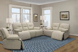 Parker House Parker Living Spartacus - Oyster Power Reclining Loveseat Oyster 70% Polyester, 30% PU (W) MSPA#822PH-OYS