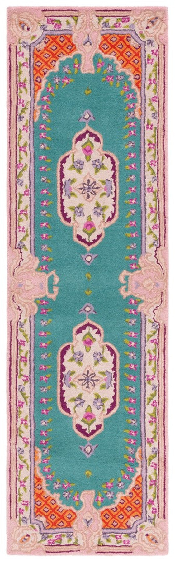 Bellagio Hand Tufted Wool Rug - Luxurious Indian Craftsmanship for Elegant Home Décor and Comfort