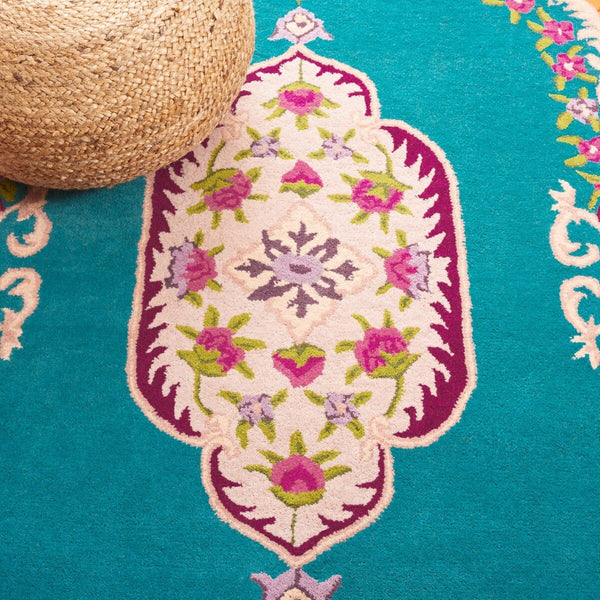 Bellagio Hand Tufted Wool Rug - Luxurious Indian Craftsmanship for Elegant Home Décor and Comfort