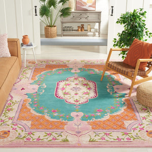 Bellagio Hand Tufted Wool Rug - Luxurious Indian Craftsmanship for Elegant Home Décor and Comfort