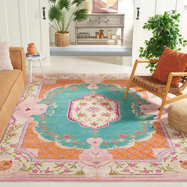 Bellagio Hand Tufted Wool Rug - Luxurious Indian Craftsmanship for Elegant Home Décor and Comfort