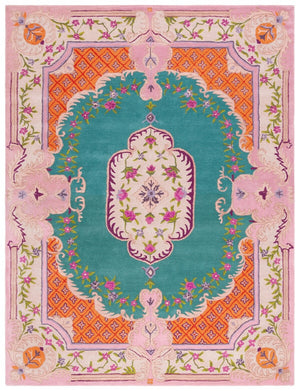 Bellagio Hand Tufted Wool Rug - Luxurious Indian Craftsmanship for Elegant Home Décor and Comfort