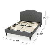 Christopher Knight Home® - Noble House - Queen Size Uph Bed