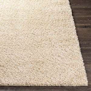 Livabliss Bliss Shag Polypropylene Plush Pile Rug for Bedside Entryway or Reading Nook Accent Tan 2'7" x 8' BLI2303-268