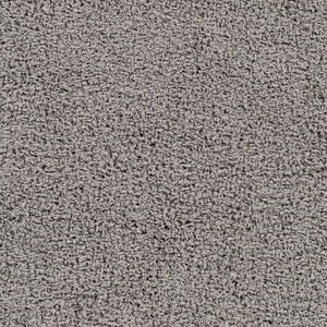 Livabliss Bliss Shag Plush Polypropylene Area Rug for Entryways Bathrooms and Cozy Bedroom Accents Gray 6'7" x 9' BLI2317-679
