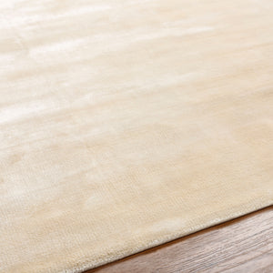 Surya Bellatrix Bll-3000 2' X 3' Hand Loomed Viscose Rug - Modern Decor With Natural Elegance & Style Off,White Viscose Bll3000-23