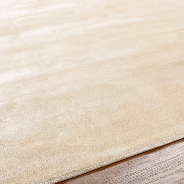 Surya Bellatrix Bll-3000 2' X 3' Hand Loomed Viscose Rug - Modern Decor With Natural Elegance & Style Off,White Viscose Bll3000-23