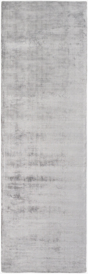 Surya Bellatrix Bll-3000 2' X 3' Hand Loomed Viscose Rug - Modern Decor With Natural Elegance & Style Gray Viscose Bll3002-268