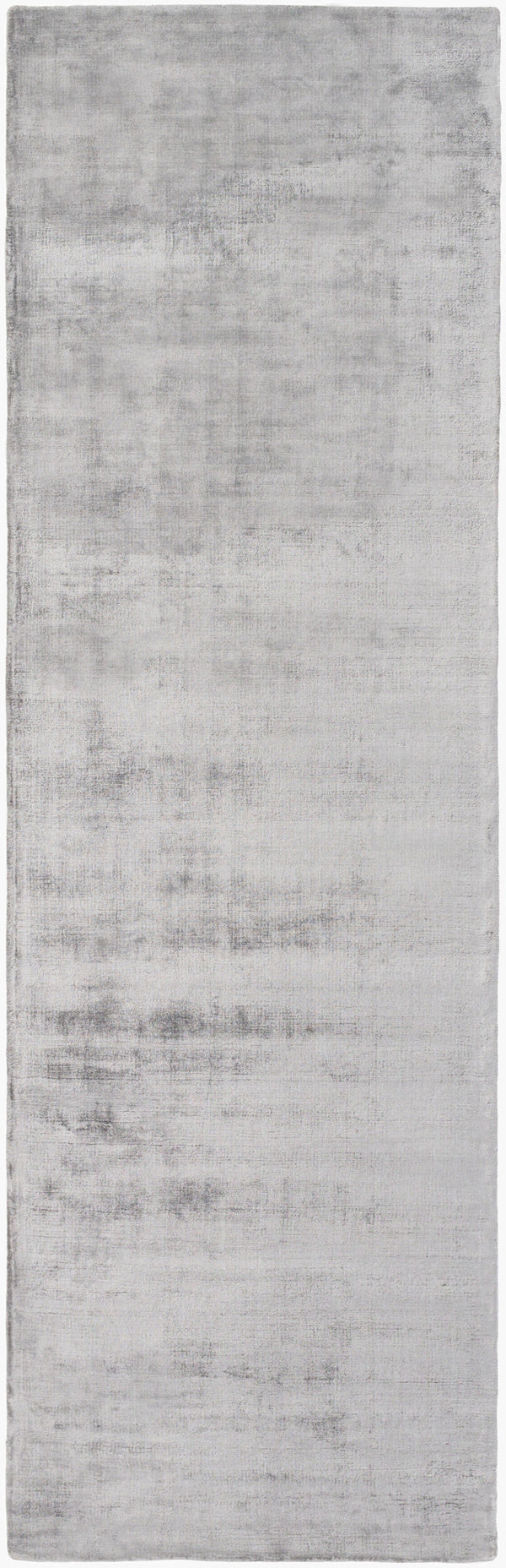 Surya Bellatrix Bll-3000 2' X 3' Hand Loomed Viscose Rug - Modern Decor With Natural Elegance & Style Gray Viscose Bll3002-268
