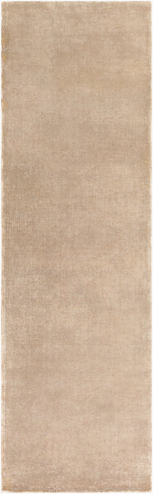 Surya Bellatrix Bll-3000 2' X 3' Hand Loomed Viscose Rug - Modern Decor With Natural Elegance & Style Brown Viscose Bll3003-268