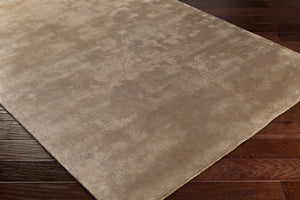 Surya Bellatrix Bll-3000 2' X 3' Hand Loomed Viscose Rug - Modern Decor With Natural Elegance & Style Brown Viscose Bll3003-268