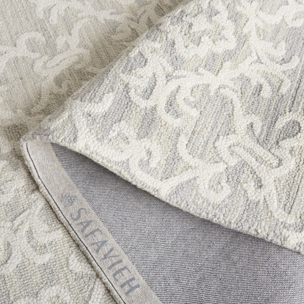 Safavieh Blossom 104 Hand Tufted  Rug Grey / Ivory BLM104A-10