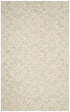 Safavieh Blossom 104 Hand Tufted  Rug Grey / Ivory BLM104A-10