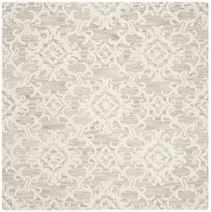 Safavieh Blossom 104 Hand Tufted  Rug Grey / Ivory BLM104A-10