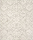 Safavieh Blossom 104 Hand Tufted  Rug Grey / Ivory BLM104A-10