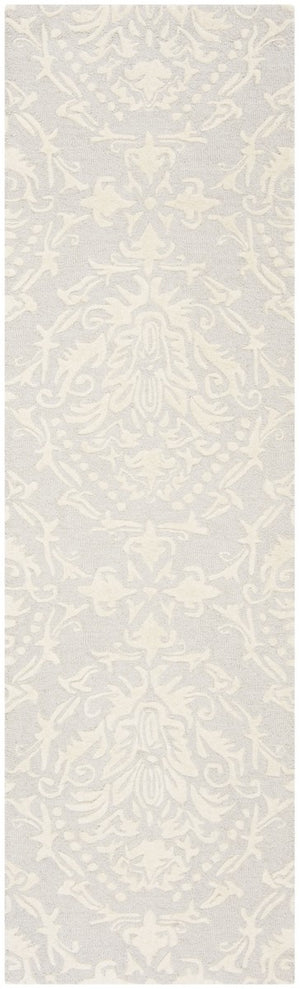 Blossom Hand Tufted Wool Rug - Elegant Indian Design with 7mm Pile Height for Luxurious Comfort