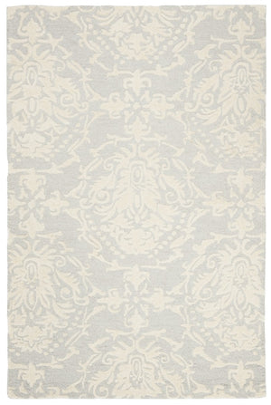Blossom Hand Tufted Wool Rug - Elegant Indian Design with 7mm Pile Height for Luxurious Comfort