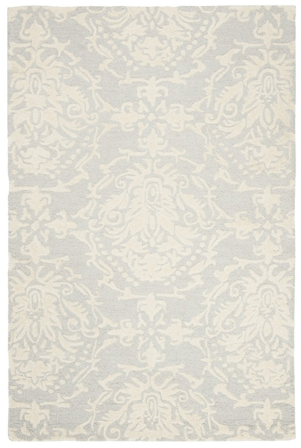 Blossom Hand Tufted Wool Rug - Elegant Indian Design with 7mm Pile Height for Luxurious Comfort