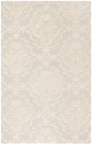 Blossom Hand Tufted Wool Rug - Elegant Indian Design with 7mm Pile Height for Luxurious Comfort