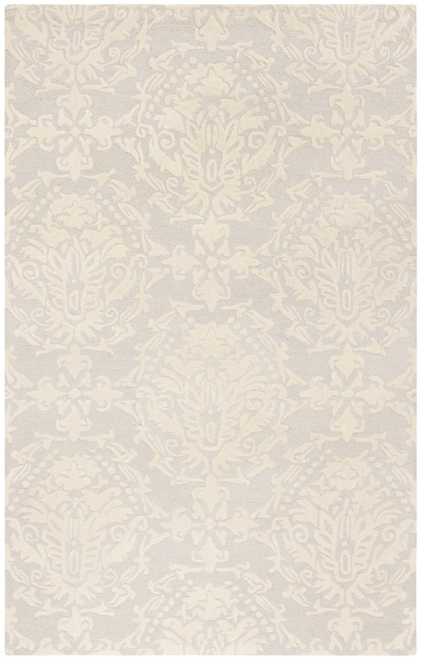 Blossom Hand Tufted Wool Rug - Elegant Indian Design with 7mm Pile Height for Luxurious Comfort