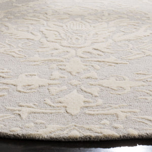 Blossom Hand Tufted Wool Rug - Elegant Indian Design with 7mm Pile Height for Luxurious Comfort