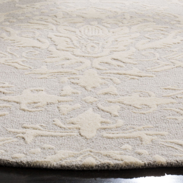 Blossom Hand Tufted Wool Rug - Elegant Indian Design with 7mm Pile Height for Luxurious Comfort