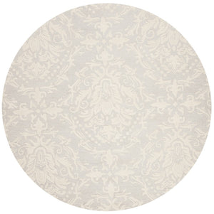 Blossom Hand Tufted Wool Rug - Elegant Indian Design with 7mm Pile Height for Luxurious Comfort