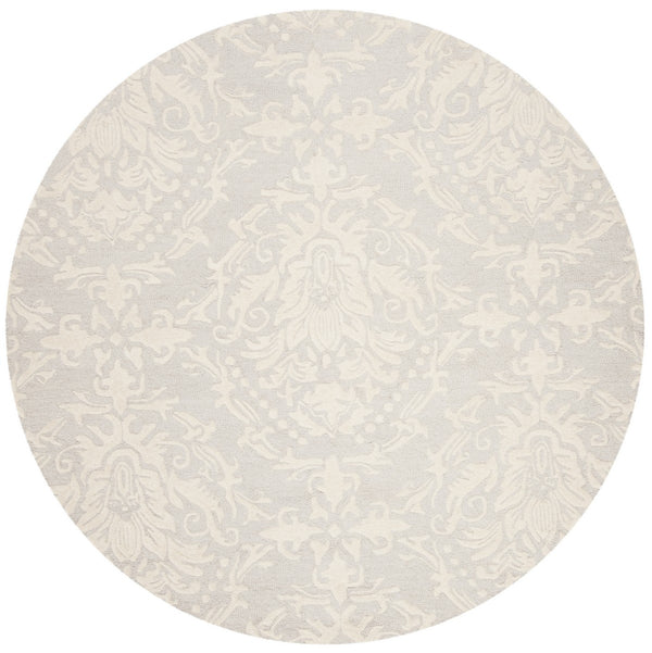 Blossom Hand Tufted Wool Rug - Elegant Indian Design with 7mm Pile Height for Luxurious Comfort