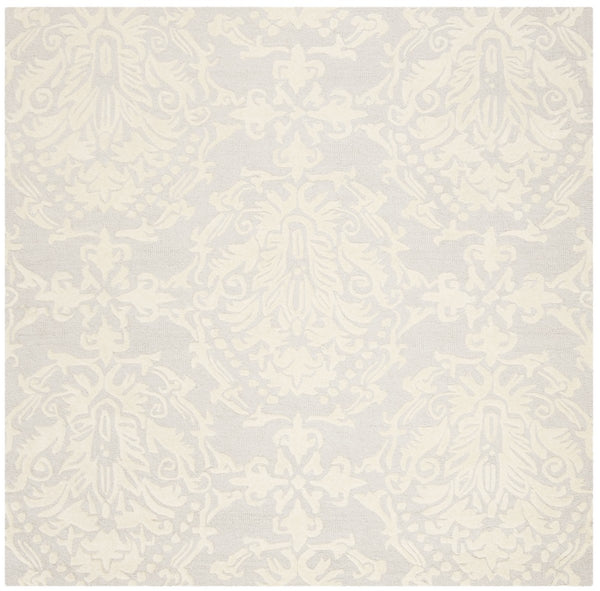 Blossom Hand Tufted Wool Rug - Elegant Indian Design with 7mm Pile Height for Luxurious Comfort