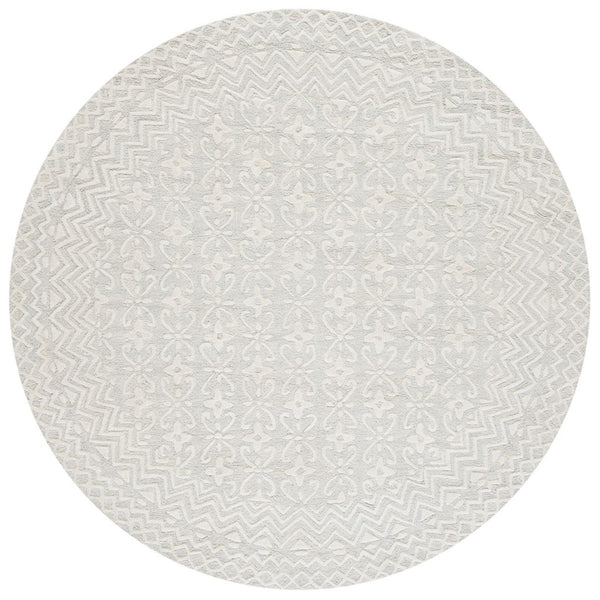 Safavieh Blossom 114 Hand Tufted  Rug Grey / Ivory BLM114F-216