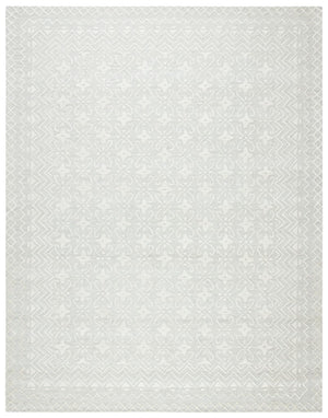Safavieh Blossom 114 Hand Tufted  Rug Grey / Ivory BLM114F-216
