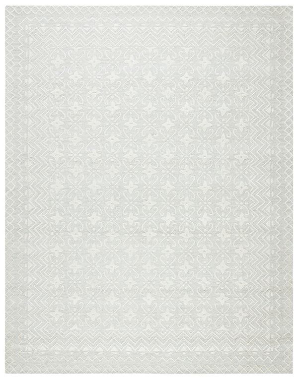 Safavieh Blossom 114 Hand Tufted  Rug Grey / Ivory BLM114F-216