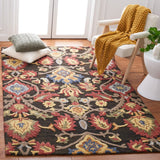Safavieh Blossom 402 Hand Tufted  Rug Charcoal / Multi BLM402H-216